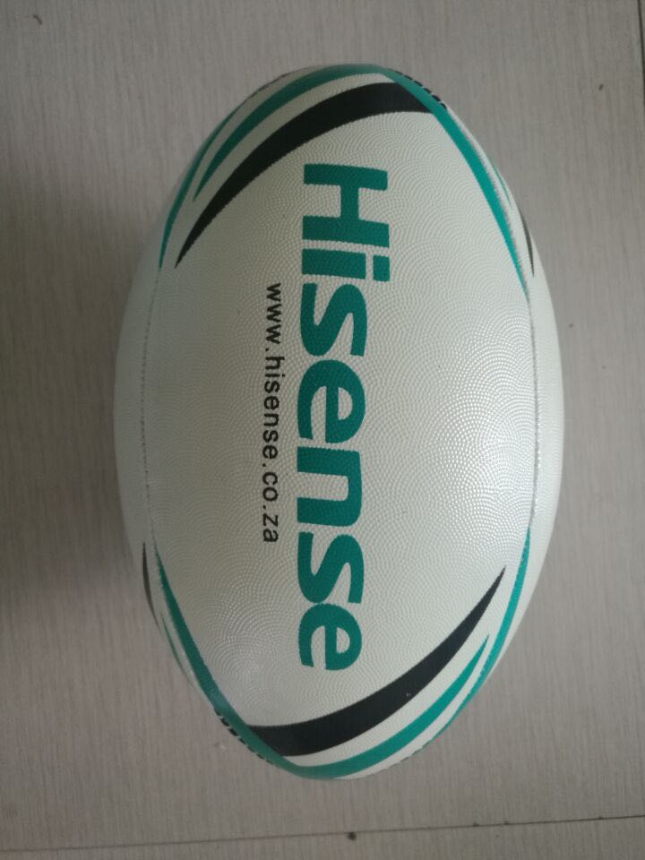 Customized Rugby Waterproof Particle Noodles Rubber Football