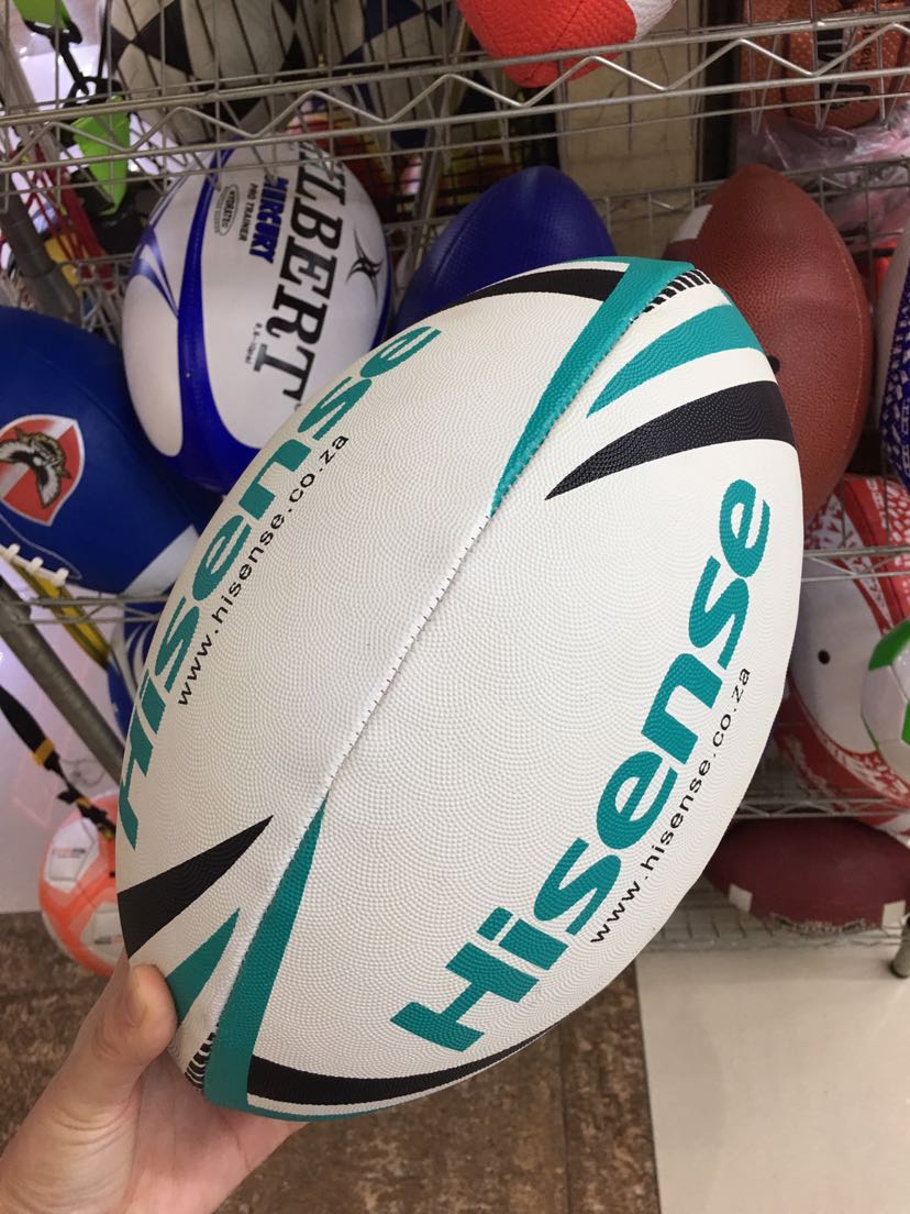 Customized Rugby Waterproof Particle Noodles Rubber Football