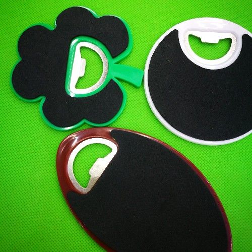 We Have a Variety of Bottle Opener Styles, Rugby-Shaped, Large round, Leaf-Shaped.