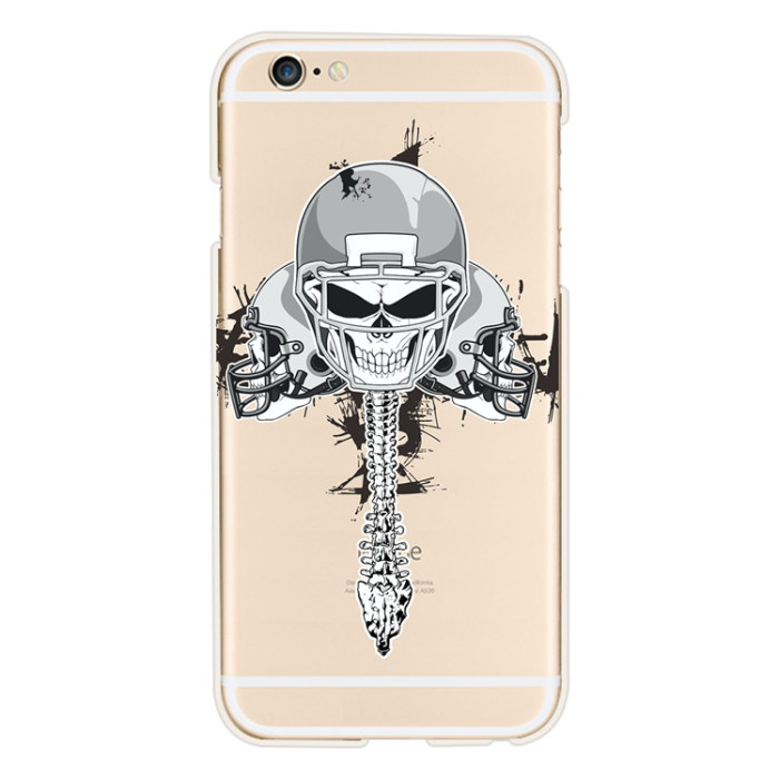 IPhone6 mobile phone shell creative apple 6/6s Rugby transparent protective cover