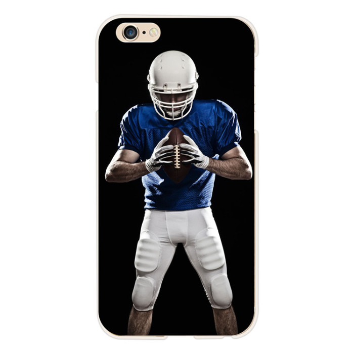 IPhone6 mobile phone shell creative apple 6/6s Rugby transparent protective cover