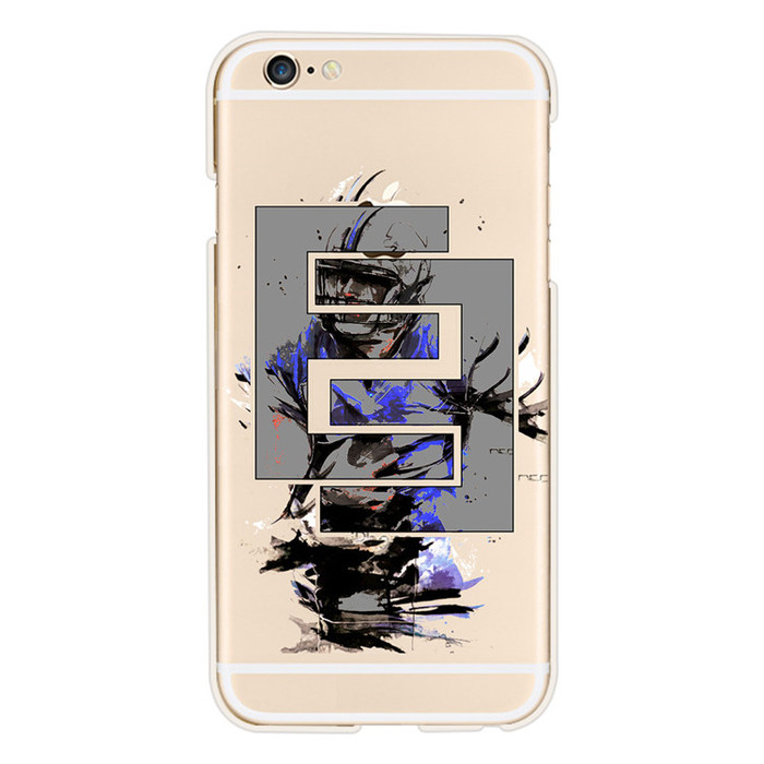 IPhone6 mobile phone shell creative apple 6/6s Rugby transparent protective cover
