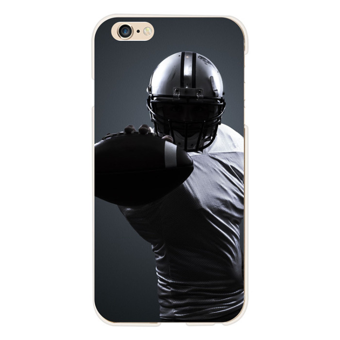 IPhone6 mobile phone shell creative apple 6/6s Rugby transparent protective cover