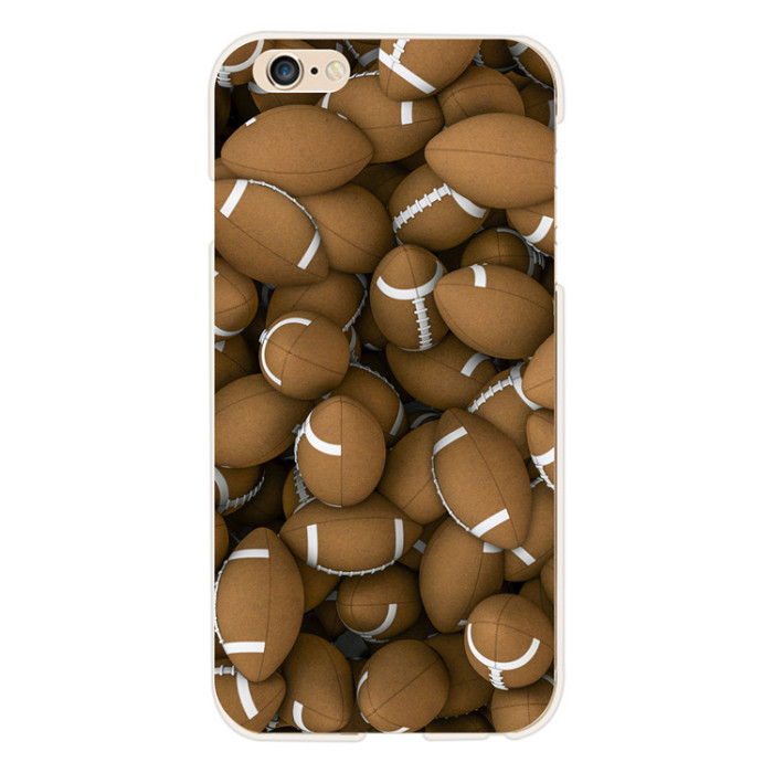 IPhone6 mobile phone shell creative apple 6/6s Rugby transparent protective cover