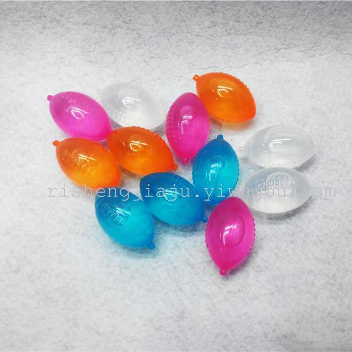 Repeat the use of rugby shaped ice cube / party bar ice model ice hockey RS-7227