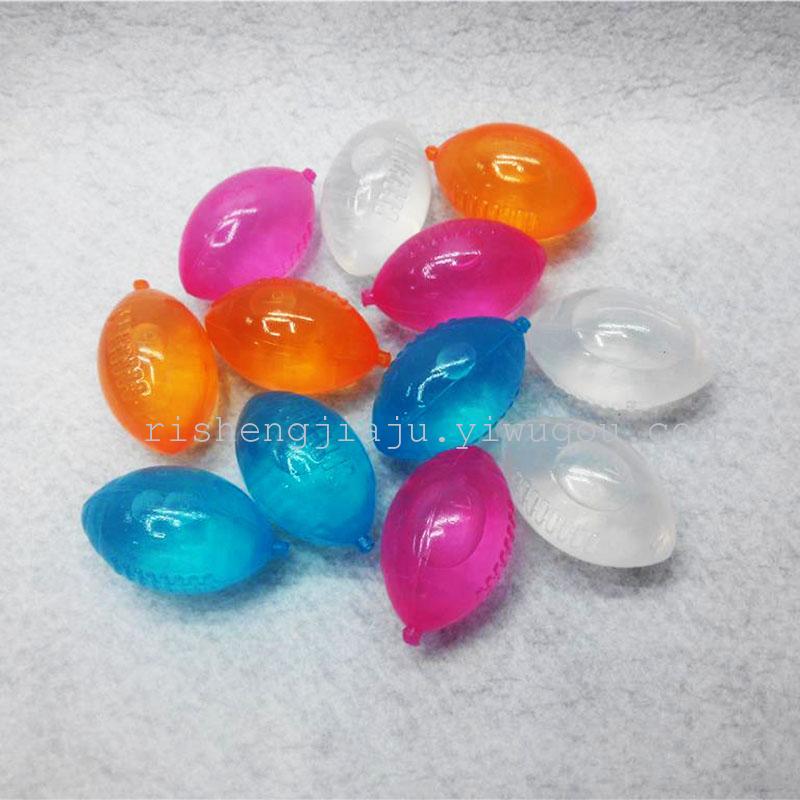 Repeat the use of rugby shaped ice cube / party bar ice model ice hockey RS-7227
