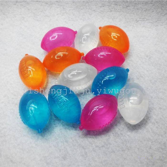 Repeat the use of rugby shaped ice cube / party bar ice model ice hockey RS-7227