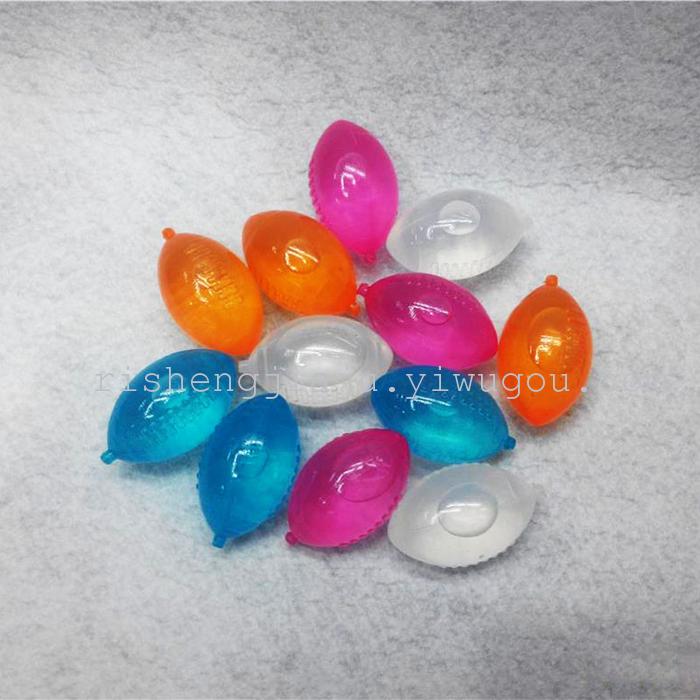 Repeat the use of rugby shaped ice cube / party bar ice model ice hockey RS-7227