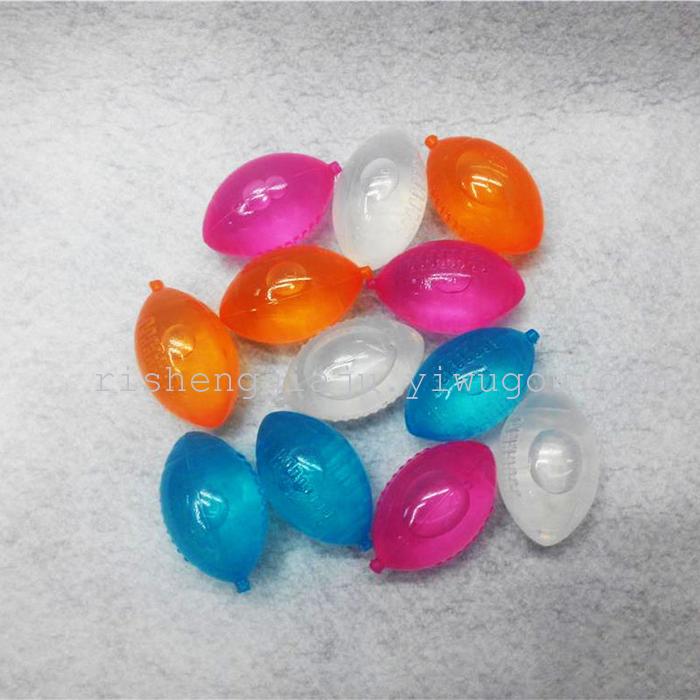 Repeat the use of rugby shaped ice cube / party bar ice model ice hockey RS-7227