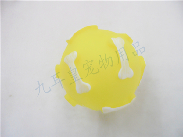 Pet rugby vocal toy dogs chew toys.