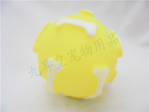 Pet rugby vocal toy dogs chew toys.