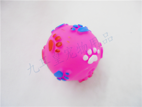 Pet rugby vocal toy dogs chew toys.