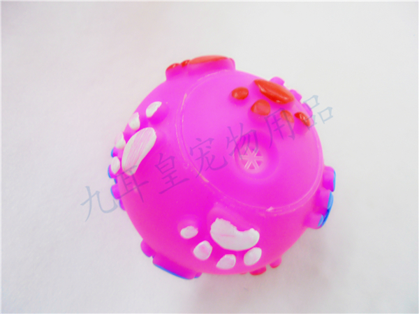 Pet rugby vocal toy dogs chew toys.