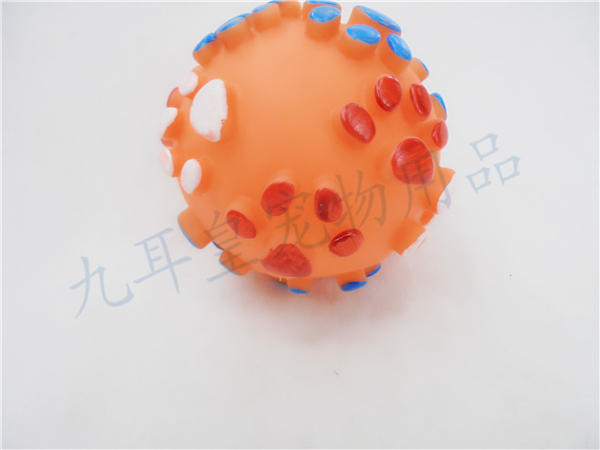 Pet rugby vocal toy dogs chew toys.