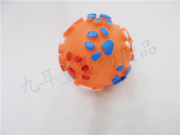 Pet rugby vocal toy dogs chew toys.