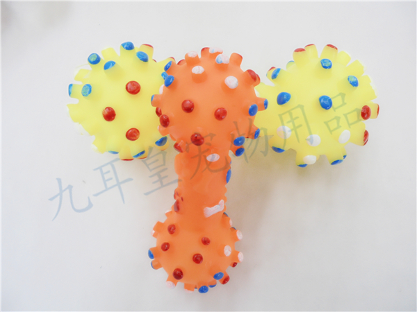 Pet rugby vocal toy dogs chew toys.