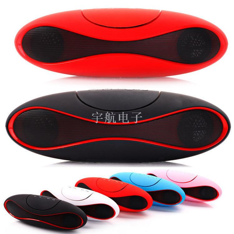 New rugby Bluetooth speakers popular popular factory direct card / TF card / wireless