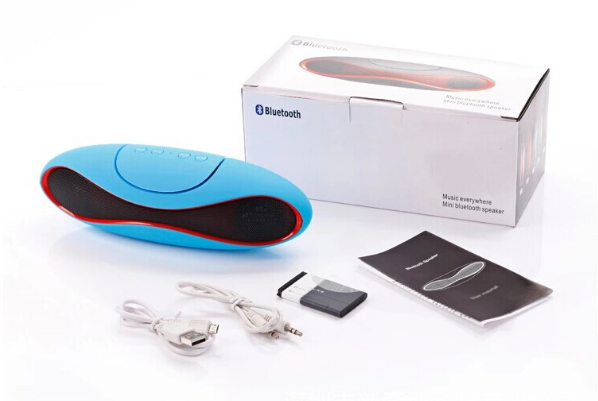 Creative sound card speakers outdoor sports rugby Bluetooth Speaker Subwoofer speakers