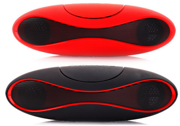 Creative sound card speakers outdoor sports rugby Bluetooth Speaker Subwoofer speakers