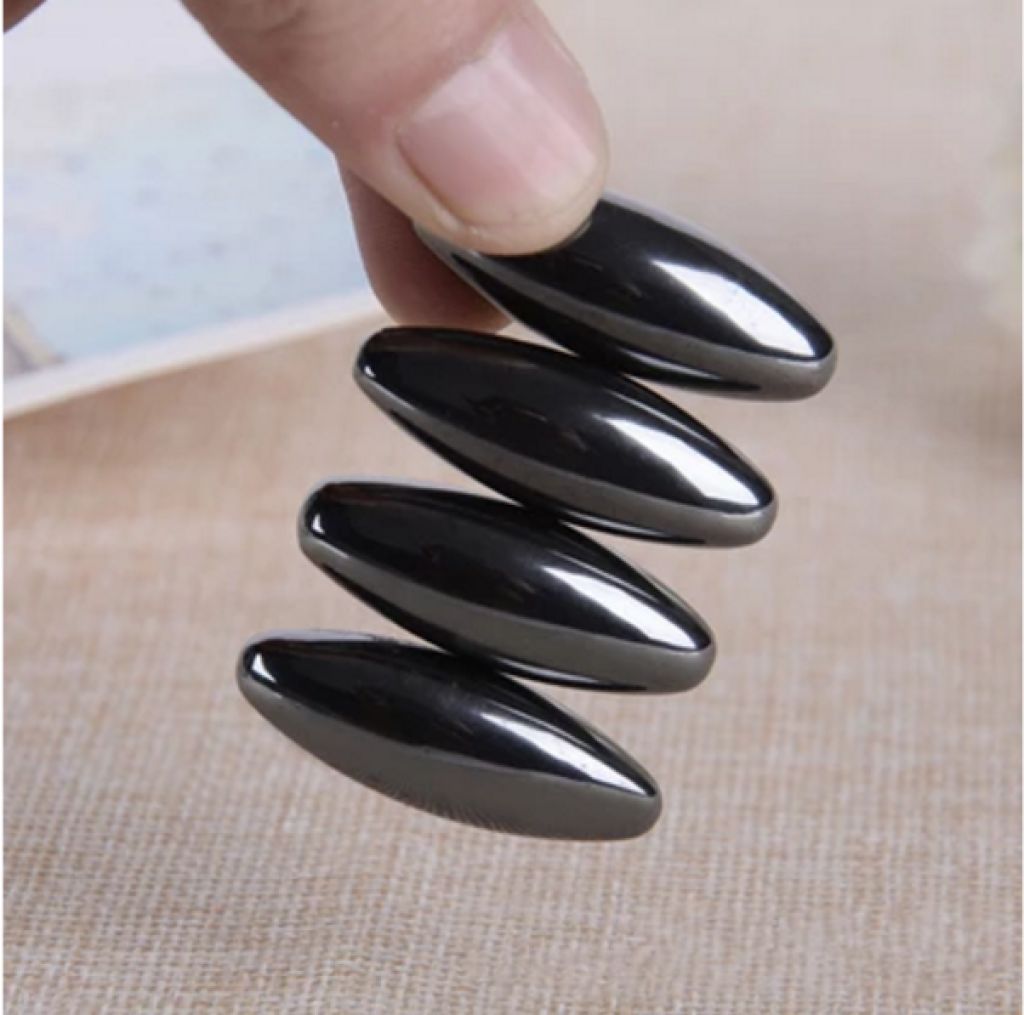 Large Rugby Oval round Shaped Barker Ball Decompression Ferrite Strong Magnetic Permanent Magnet
