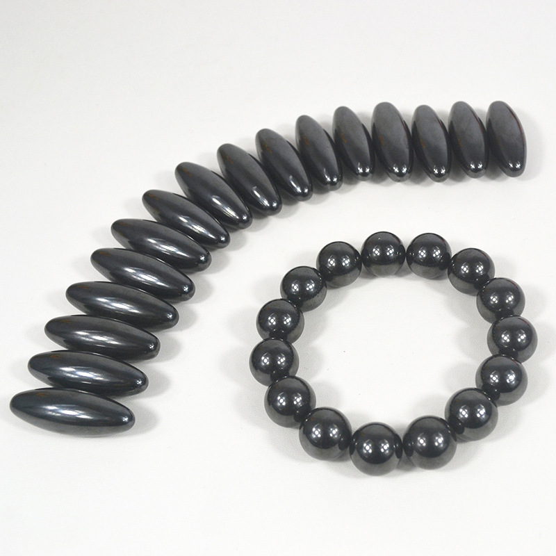 Large Rugby Oval round Shaped Barker Ball Decompression Ferrite Strong Magnetic Permanent Magnet