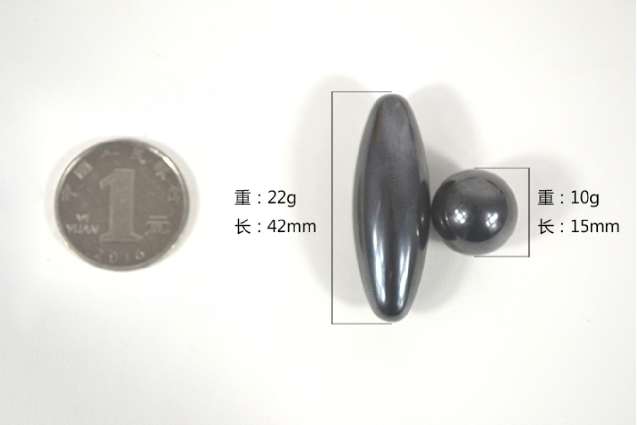 Large Rugby Oval round Shaped Barker Ball Decompression Ferrite Strong Magnetic Permanent Magnet