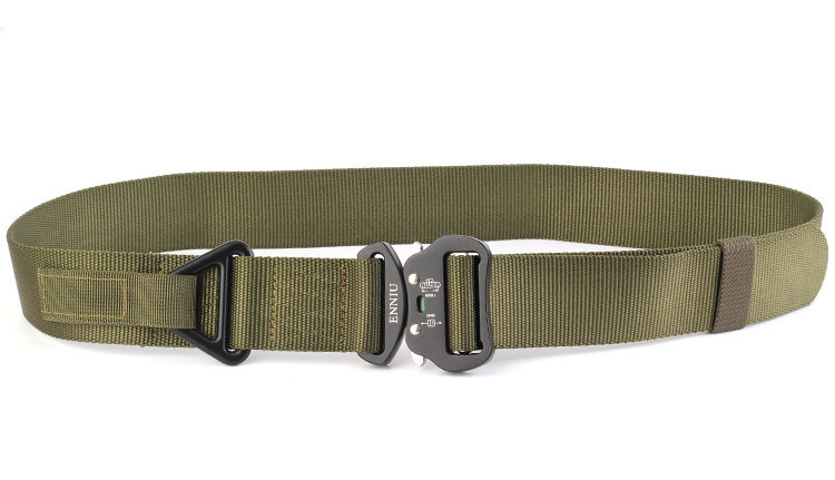 Aviation Aluminium Buckle 4.3 Bead Rescue Drop Safety Nylon Waistband Men's Outdoor Tactics Military Training Belt