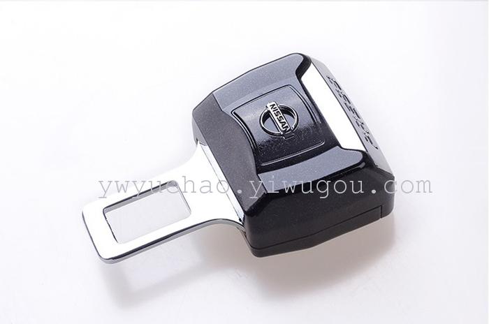 Automobile paint safety belt inserting car safety belt buckle auto supplies