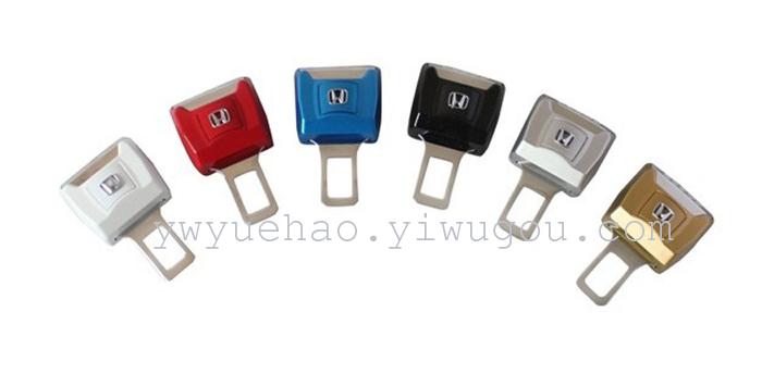 Automobile paint safety belt inserting car safety belt buckle auto supplies