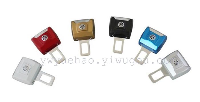 Automobile paint safety belt inserting car safety belt buckle auto supplies