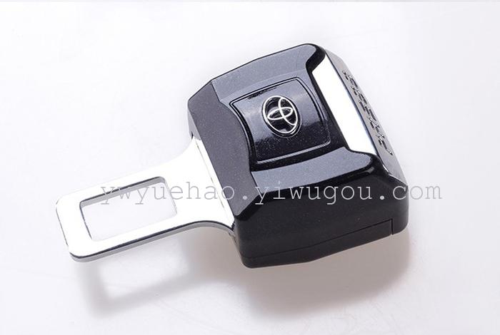 Automobile paint safety belt inserting car safety belt buckle auto supplies