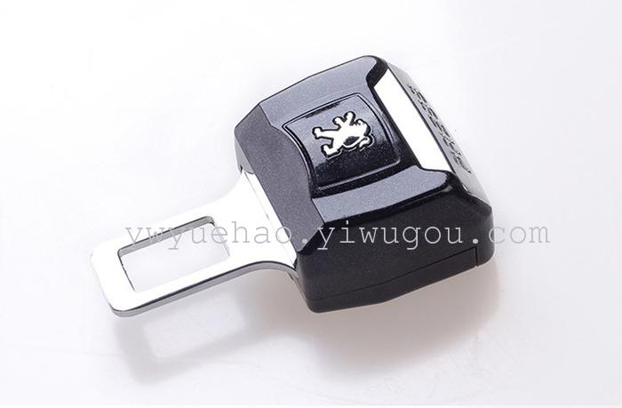 Automobile paint safety belt inserting car safety belt buckle auto supplies