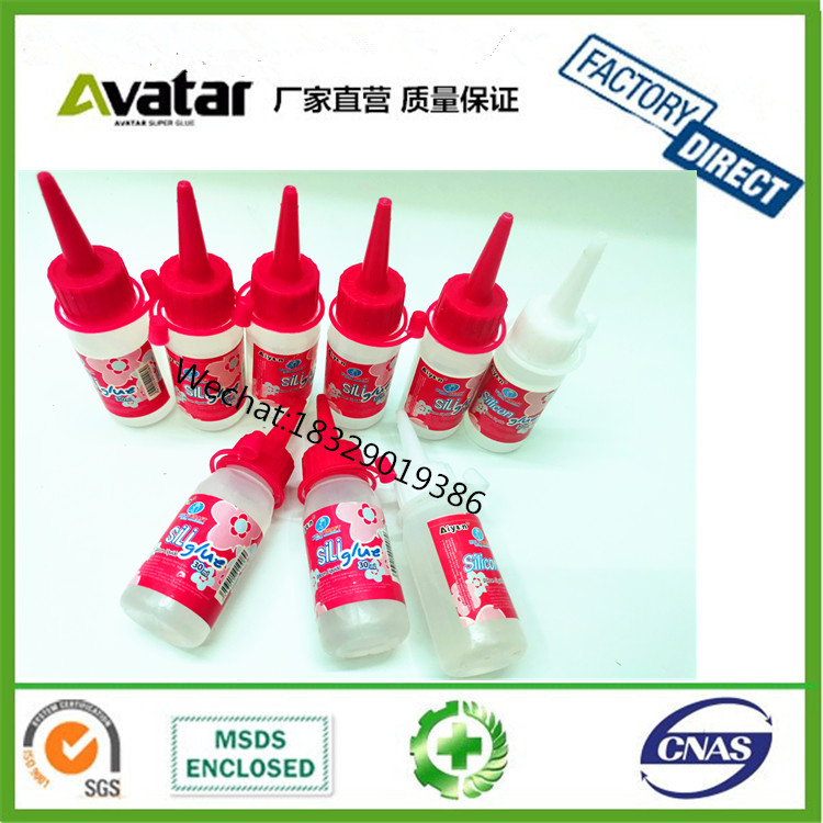 AIYON clear Liquid Silicone Glue For Metal To Fabric  diy glue sili glue with best price 