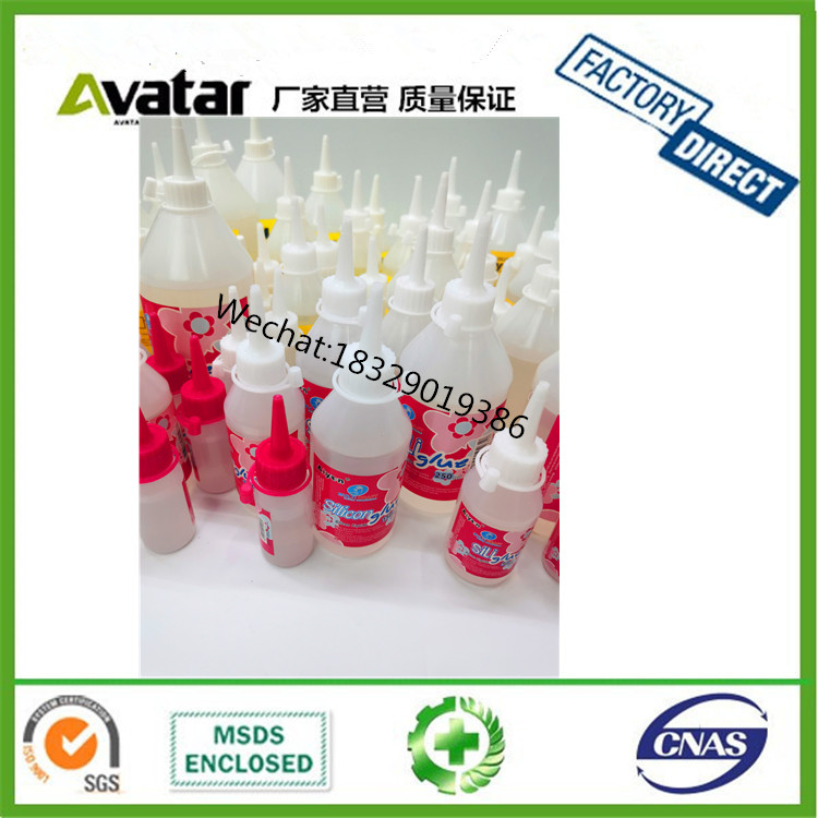 AIYON clear Liquid Silicone Glue For Metal To Fabric  diy glue sili glue with best price 