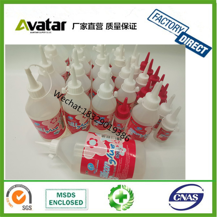 AIYON clear Liquid Silicone Glue For Metal To Fabric  diy glue sili glue with best price 