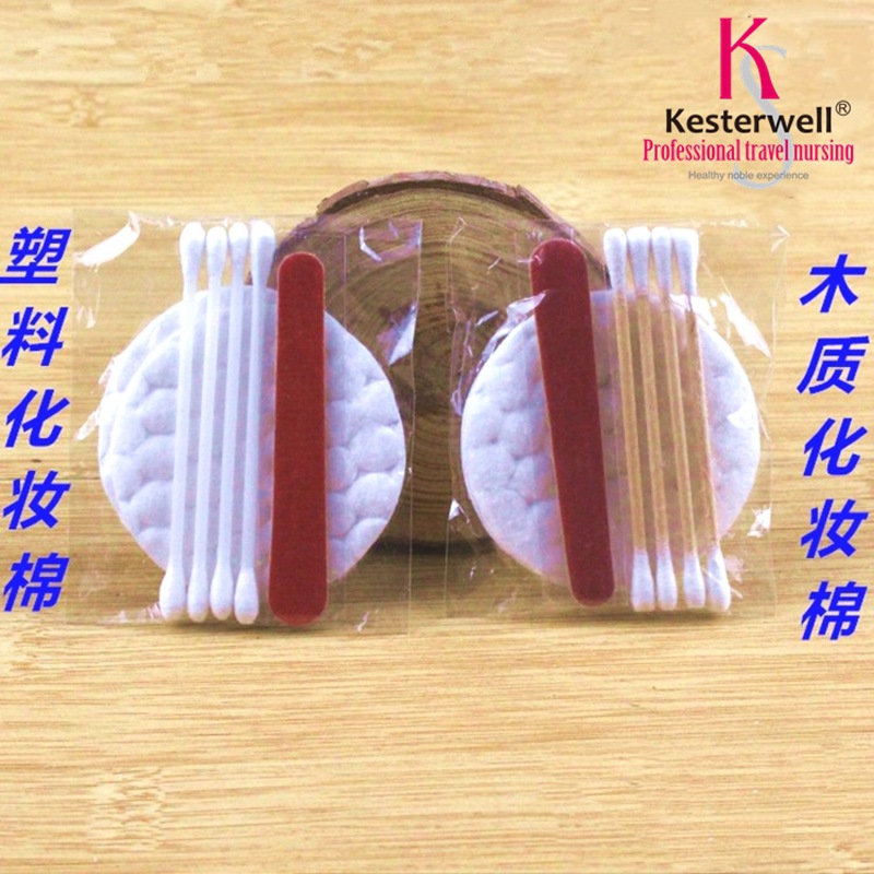 Factory Hotel Disposable Sewing Kit Portable Mini Sewing Kit 6 Color Thread 2 Buckle 1 Pin 1 Safety Pin