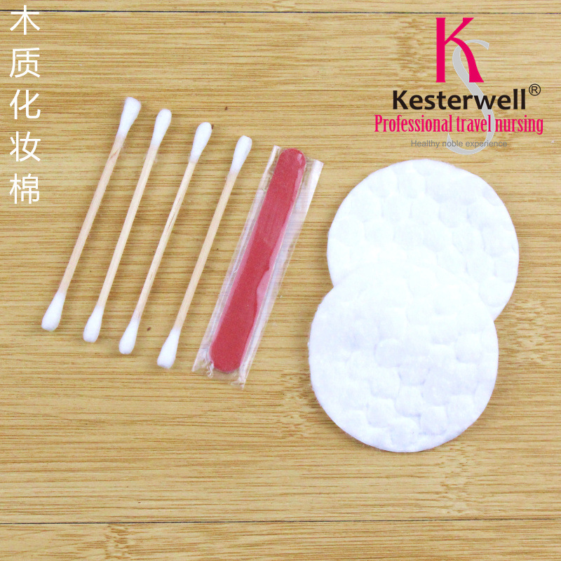 Factory Hotel Disposable Sewing Kit Portable Mini Sewing Kit 6 Color Thread 2 Buckle 1 Pin 1 Safety Pin