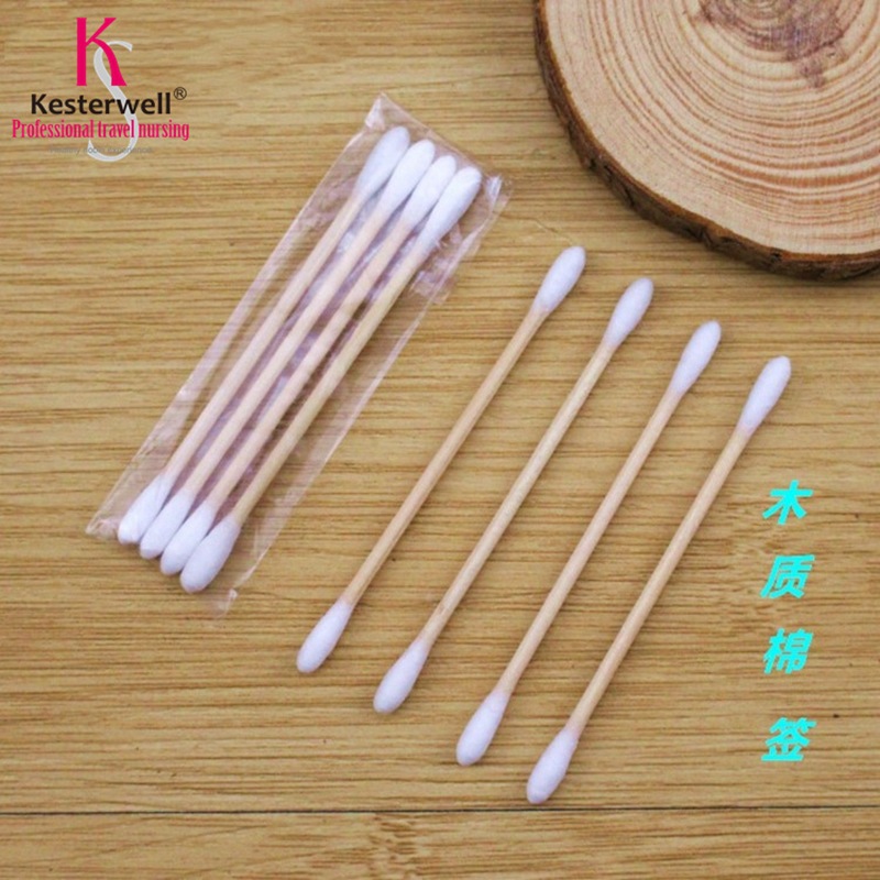 Factory Hotel Disposable Sewing Kit Portable Mini Sewing Kit 6 Color Thread 2 Buckle 1 Pin 1 Safety Pin