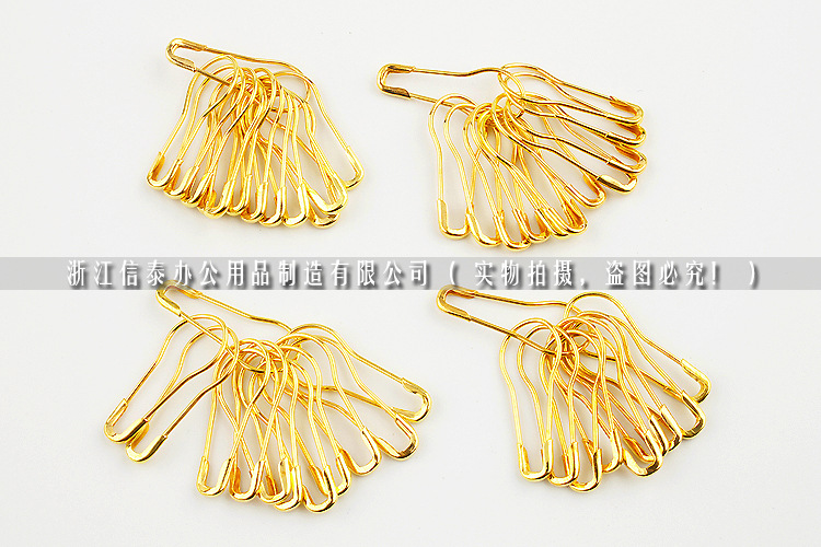 Gourd Pin Copper Iron Safety Pin Clothing Tag Buckle Tag Pin Clothing Safety Pin