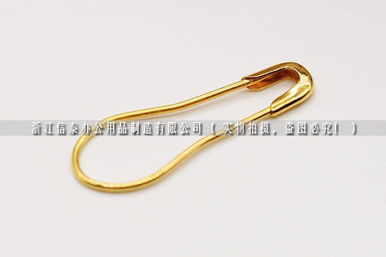 Gourd Pin Copper Iron Safety Pin Clothing Tag Buckle Tag Pin Clothing Safety Pin