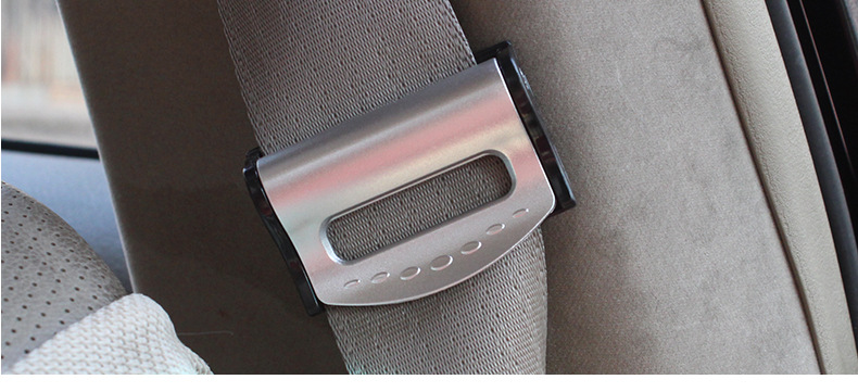 Safety Belt Clip for Loading Safety Belt Buckle Safety Belt Fixed Device Adjustment Stopper SD-1401