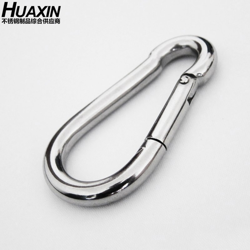 304 316 Stainless Steel DIN5299C Hiking Safety Buckle Spring Hook hu lu xing Hanger
