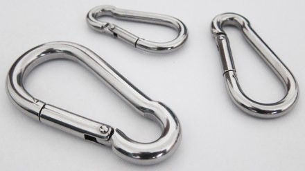 304 316 Stainless Steel DIN5299C Hiking Safety Buckle Spring Hook hu lu xing Hanger