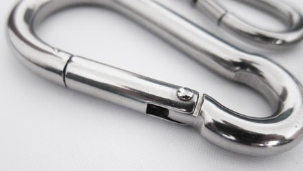 304 316 Stainless Steel DIN5299C Hiking Safety Buckle Spring Hook hu lu xing Hanger