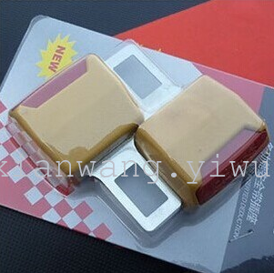 Universal buckle seat belt buckle belt plug car seat belt clip car safety buckle