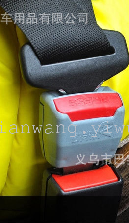Universal buckle seat belt buckle belt plug car seat belt clip car safety buckle