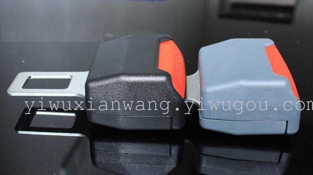 Universal buckle seat belt buckle belt plug car seat belt clip car safety buckle