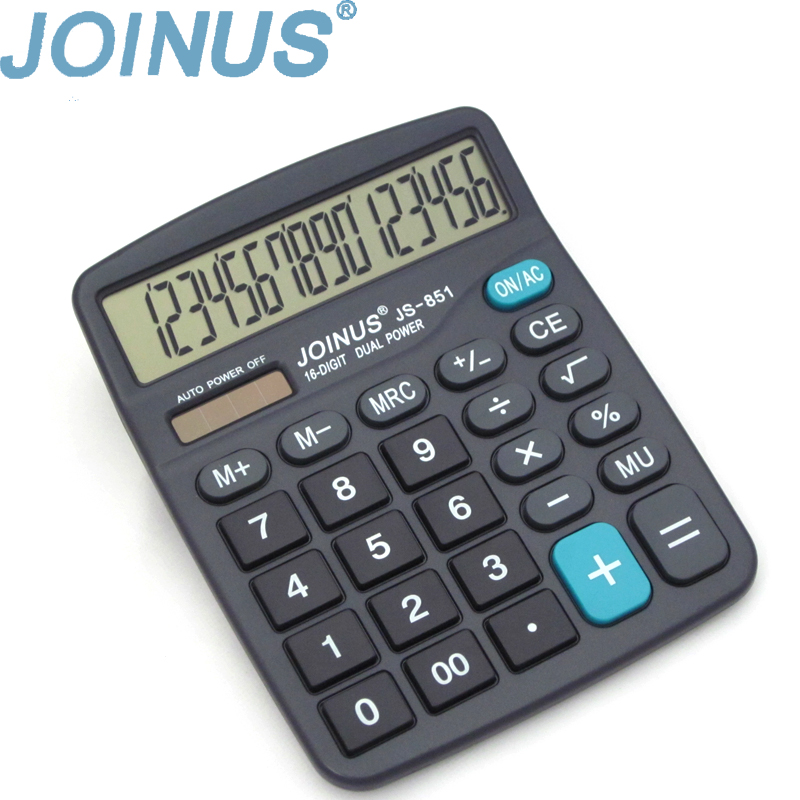 JOINUS Chung Cheng solar calculator JS-851 16 bit