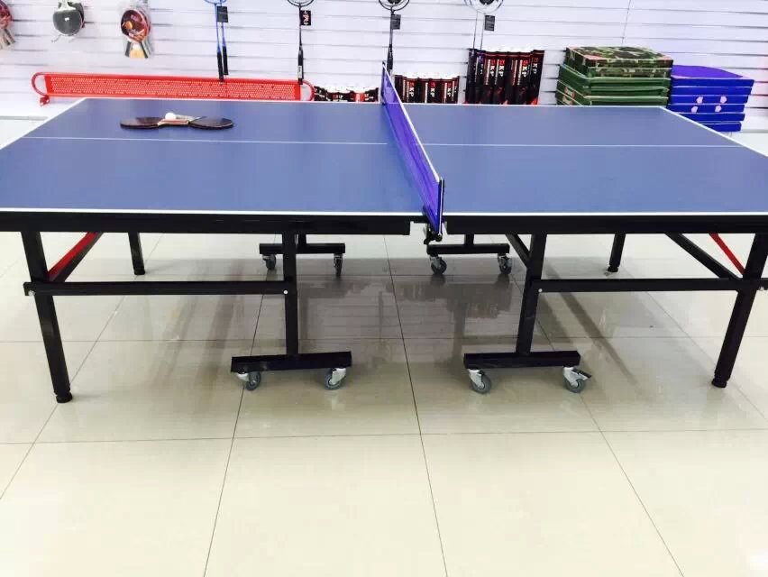 Specials hot ZX-381 single-folding movable table tennis table
