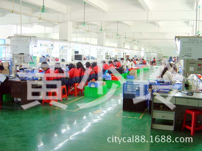 Changjia supply solar calculator 12 digit key in the JS-837T crystal